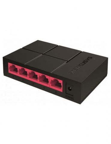 Switch 5 porturi 10/100/1000mbps ms105 mercus Mercusys - 1 - Tik.ro