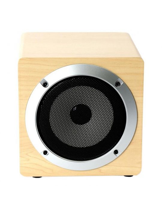 Boxe lemn 4 inch 5w bluetooth v4.2 tws Omega - 1