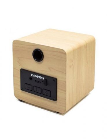 Boxe lemn 4 inch 5w bluetooth v4.2 tws Omega - 1