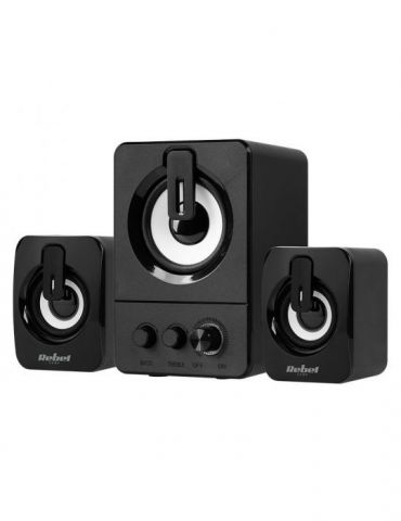 Boxe pc 2.1 cs-50 rebel Rebel - 1 - Tik.ro