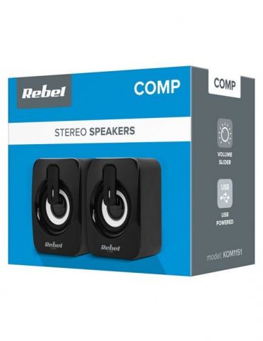 Boxe pc 2.0 cs-15 rebel Rebel - 1