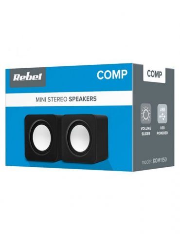Boxe pc 2.0 cs-10 rebel Rebel - 1