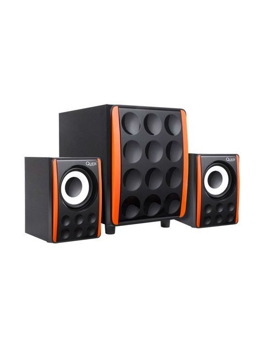 Sistem audio 2.1 20w gamer quer Quer - 1