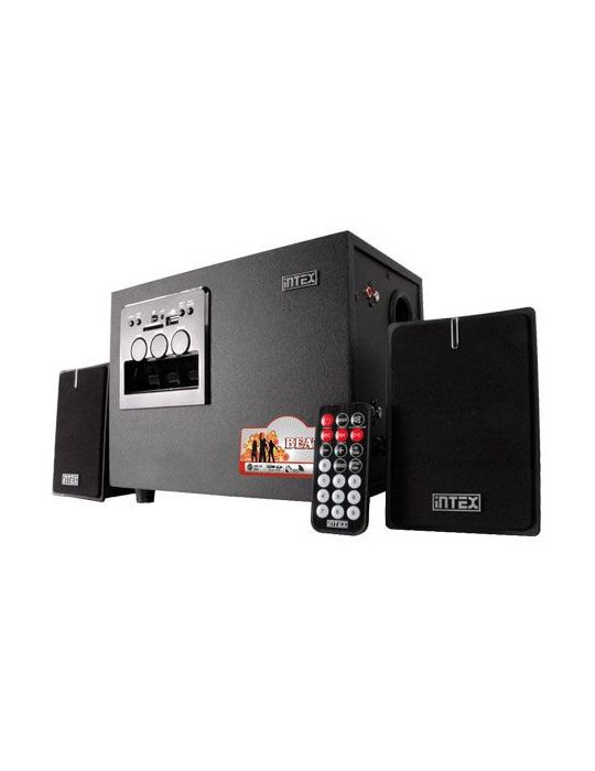 Sistem 2.1 sd/usb  it-1800 intex Intex - 1