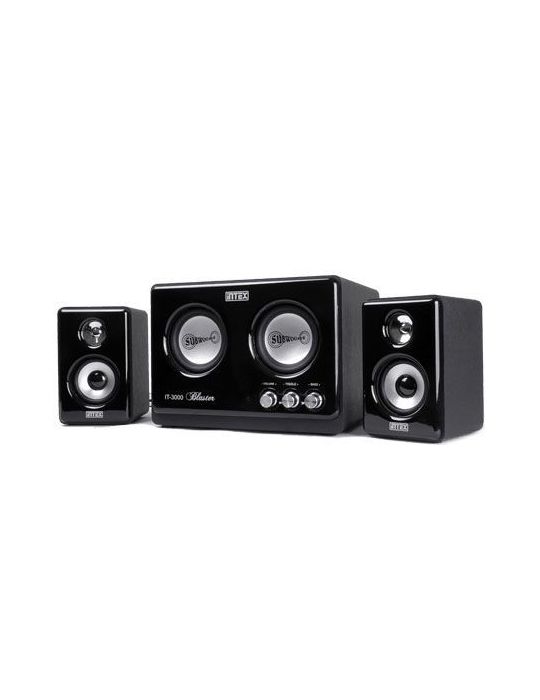 Sistem 2.1 fm/sd/usb  it-3000suf intex Intex - 1