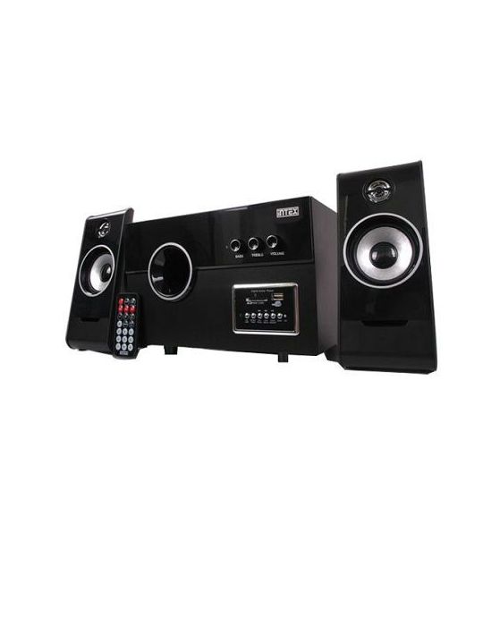 Subwoofer 2.1 + fm digital intex it2475 beats Intex - 1