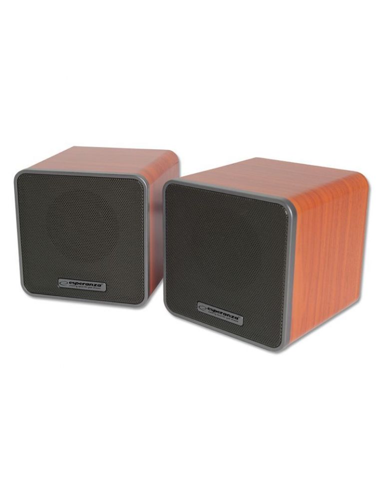 Boxe 2.0 usb ballad esperanza