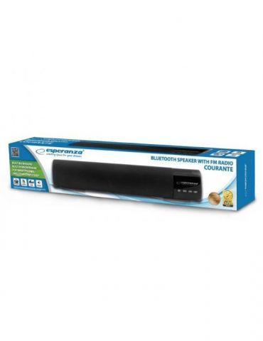 Soundbar bluetooth cu radio fm courante esper Esperanza - 1