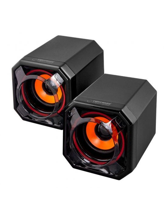 Boxe stereo 2.0 usb timba esperanza Esperanza - 1