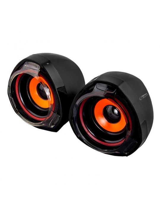 Boxe stereo 2.0 usb rumba esperanza Esperanza - 1