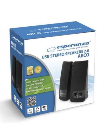 Boxe stereo 2.0 arco esperanza Esperanza - 1