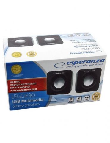 Boxe stereo 2.0 leggiero esperanza Esperanza - 1