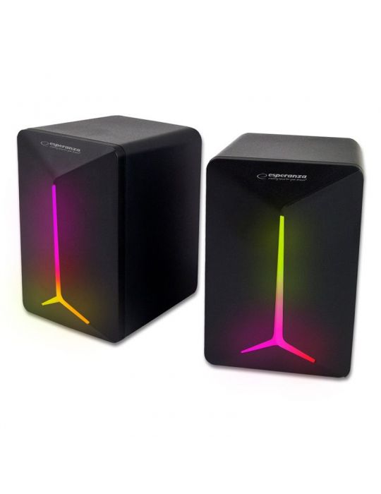 Set difuzoare usb 2.0 rainbow esperanza Esperanza - 1