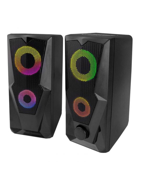Boxe 2.0 usb led rainbow baila esperanza Esperanza - 1