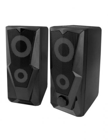 Boxe 2.0 usb led rainbow baila esperanza Esperanza - 1