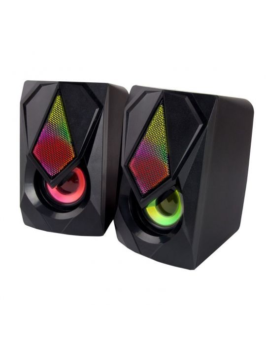 Boxe 2.0 usb led rainbow boogie esperanza Esperanza - 1