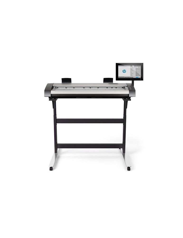 Scanner format mare hp hd pro 2 42-in scanner 5ek0