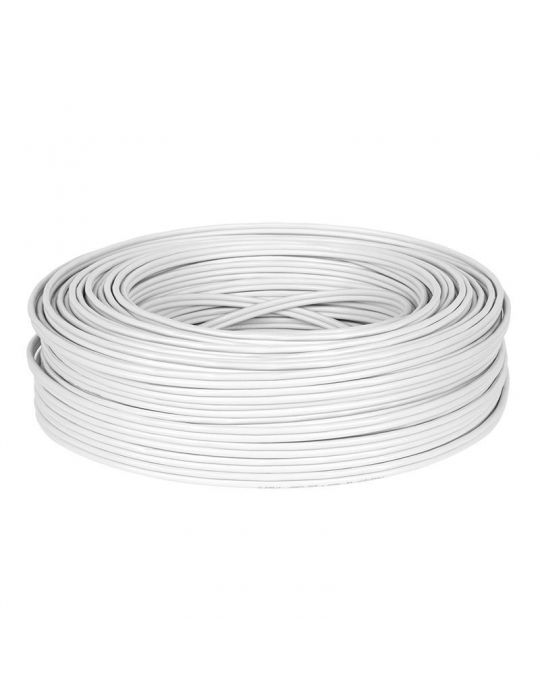 Cablu alarma efractie 6x0.22 rola 100m  - 1