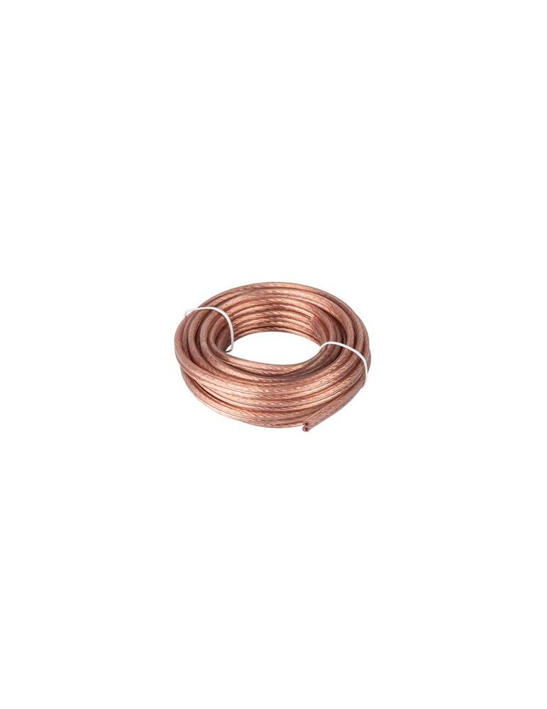 Cablu difuzor transparent 2x2.5mm2 5m