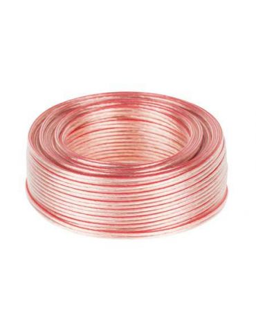 Cablu difuzor cca 2x1.50mm transparent 25m  - 1 - Tik.ro