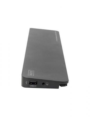 DIGITUS notebook docking station DA-70868 VGA HDMI DP Digitus - 1