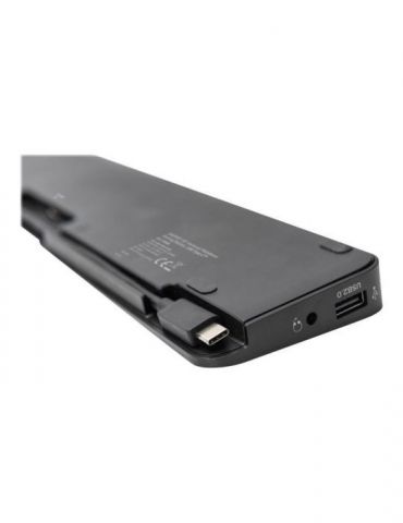 DIGITUS notebook docking station DA-70868 VGA HDMI DP Digitus - 1