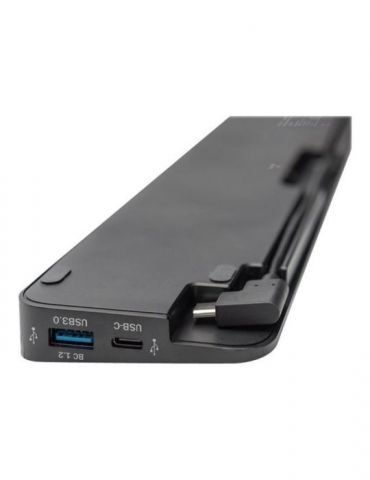 DIGITUS notebook docking station DA-70868 VGA HDMI DP Digitus - 1