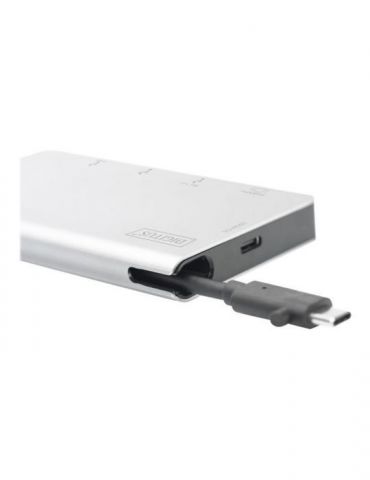 DIGITUS notebook docking station DA-70867 USB-C Digitus - 1