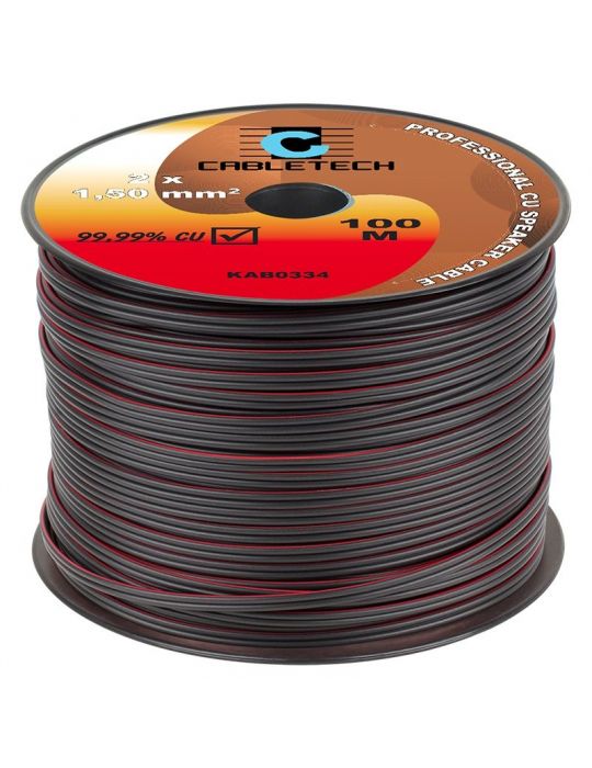 Cablu difuzor r/n 1.5mm cu  - 1