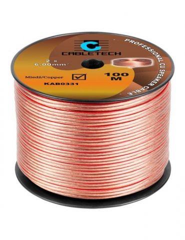 Cablu difuzor 6.0mm cu transparent  - 1 - Tik.ro