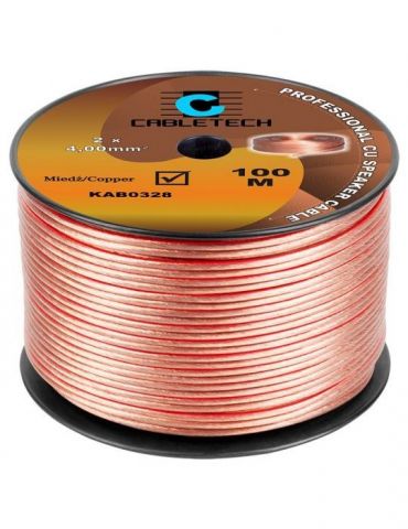 Cablu difuzor 4.0mm cu transparent  - 1 - Tik.ro