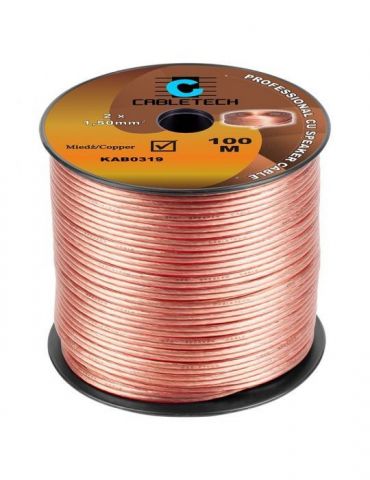 Cablu difuzor 1.5mm cu transparent  - 1 - Tik.ro