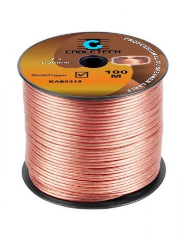 Cablu difuzor 1.0mm cu transparent  - 1 - Tik.ro