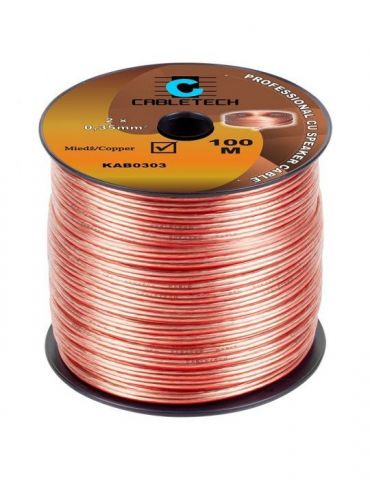 Cablu difuzor 0.35mm cu transparent  - 1 - Tik.ro