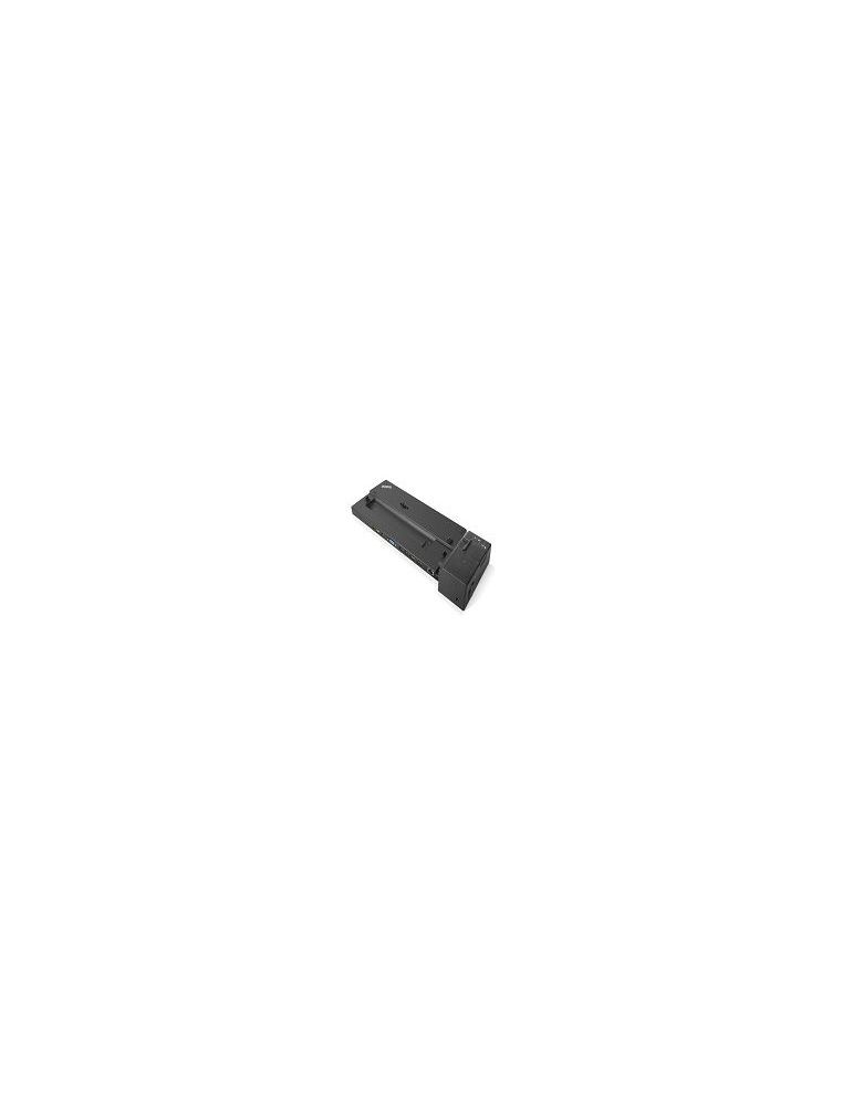 Lenovo 40AG0090EU stații de andocare și replicatoare de porturi pentru calculatoare portabile Tip dock Negru
