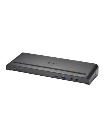 i-tec CATRIPLE4KDOCKPD stații de andocare și replicatoare de porturi pentru calculatoare portabile Prin cablu USB 3.2 Gen 1 I-te