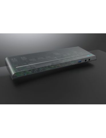 i-tec CATRIPLE4KDOCKPD stații de andocare și replicatoare de porturi pentru calculatoare portabile Prin cablu USB 3.2 Gen 1 I-te
