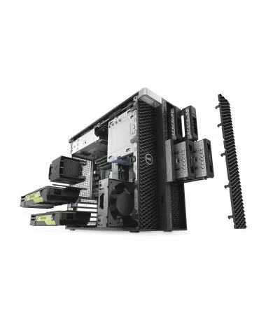 DELL Precision T5820 W-2235 Tower Intel® Xeon® 32 Giga Bites DDR4-SDRAM 512 Giga Bites SSD Windows 10 Pro for Workstations