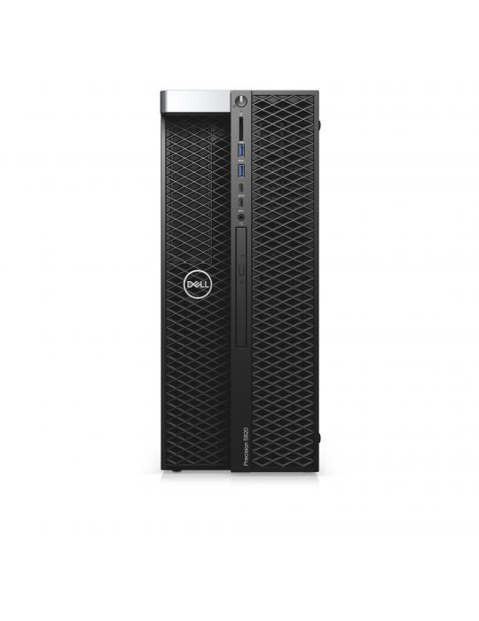 DELL Precision T5820 W-2225 Tower Intel® Xeon® 32 Giga Bites DDR4-SDRAM 512 Giga Bites SSD Windows 10 Pro for Workstations Dell 