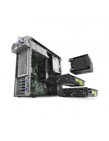 DELL Precision T5820 W-2225 Tower Intel® Xeon® 32 Giga Bites DDR4-SDRAM 512 Giga Bites SSD Windows 10 Pro for Workstations Dell 