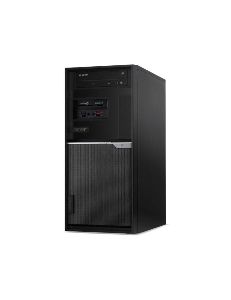 Acer Veriton K8-660G E-2274G Spaţiul de lucru Intel Xeon E 32 Giga Bites DDR4-SDRAM 3000 Giga Bites HDD+SSD Windows 10 Pro