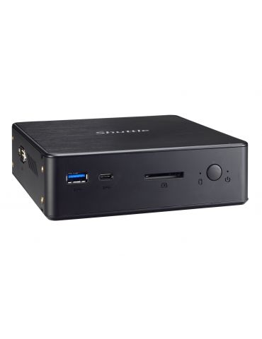 Shuttle XPC nano NC1010XA computere personale (PC) stații de lucru 4205U mini PC Intel® Celeron® 4 Giga Bites DDR4-SDRAM 128