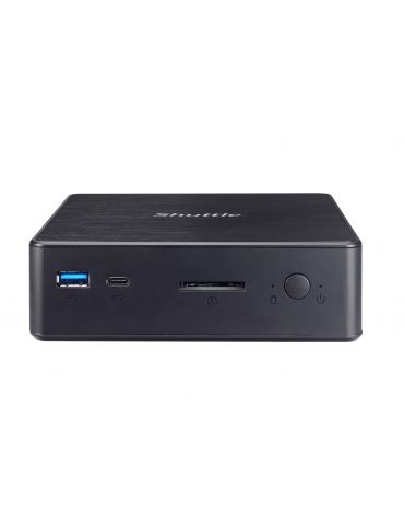 Shuttle XPC nano NC1010XA computere personale (PC) stații de lucru 4205U mini PC Intel® Celeron® 4 Giga Bites DDR4-SDRAM 128