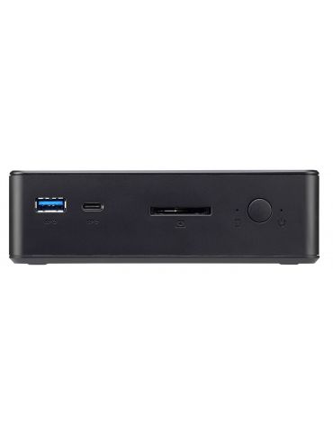 Shuttle XPC nano NC1010XA computere personale (PC) stații de lucru 4205U mini PC Intel® Celeron® 4 Giga Bites DDR4-SDRAM 128