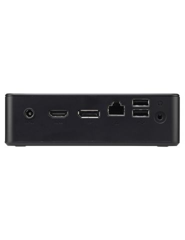 Shuttle XPC nano NC1010XA computere personale (PC) stații de lucru 4205U mini PC Intel® Celeron® 4 Giga Bites DDR4-SDRAM 128