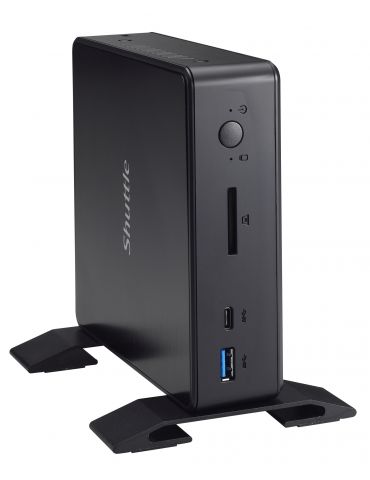 Shuttle XPC nano NC1010XA computere personale (PC) stații de lucru 4205U mini PC Intel® Celeron® 4 Giga Bites DDR4-SDRAM 128
