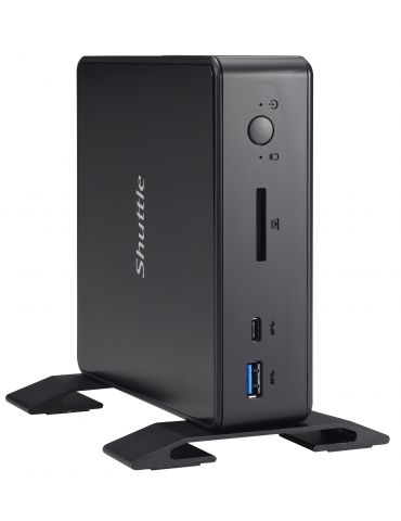 Shuttle XPC nano NC1010XA computere personale (PC) stații de lucru 4205U mini PC Intel® Celeron® 4 Giga Bites DDR4-SDRAM 128