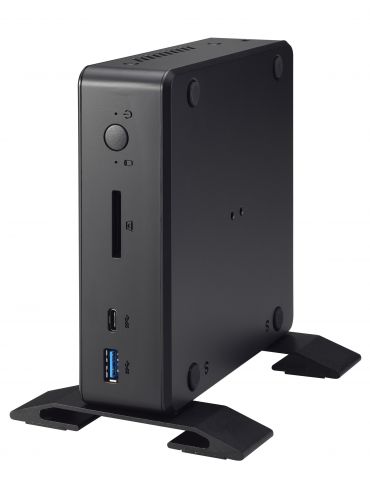 Shuttle XPC nano NC1010XA computere personale (PC) stații de lucru 4205U mini PC Intel® Celeron® 4 Giga Bites DDR4-SDRAM 128