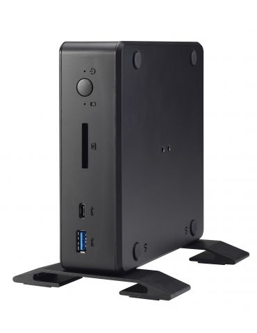 Shuttle XPC nano NC1010XA computere personale (PC) stații de lucru 4205U mini PC Intel® Celeron® 4 Giga Bites DDR4-SDRAM 128
