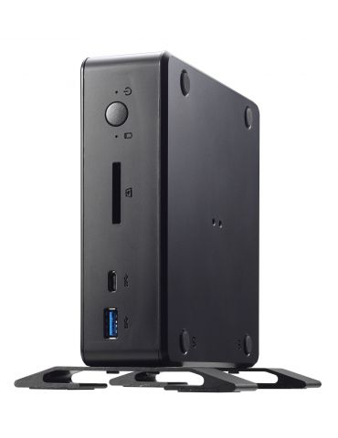 Shuttle XPC nano NC1010XA computere personale (PC) stații de lucru 4205U mini PC Intel® Celeron® 4 Giga Bites DDR4-SDRAM 128